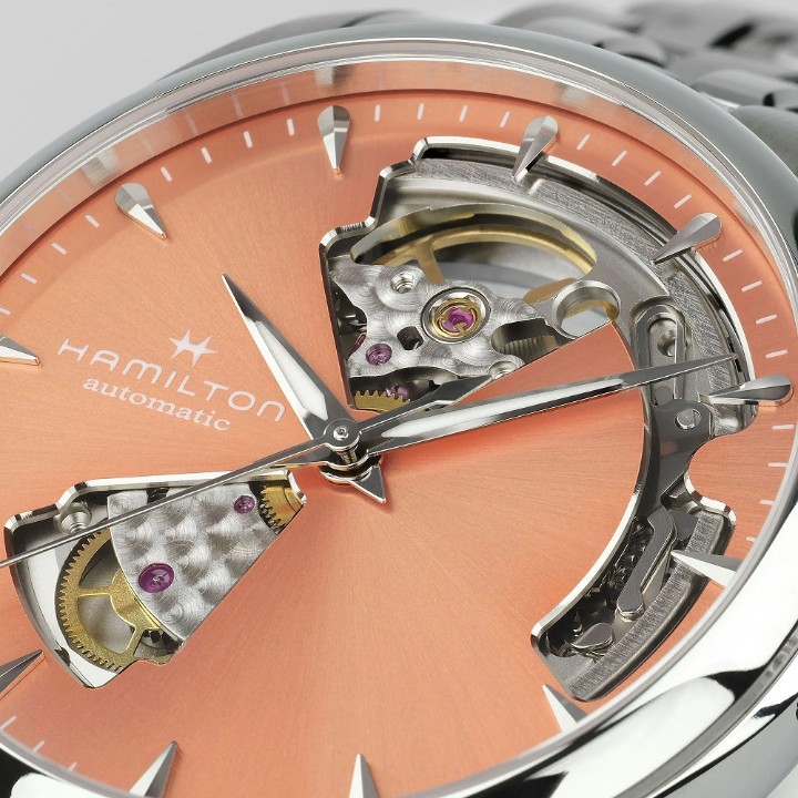 Bild von Hamilton Jazzmaster Open Heart