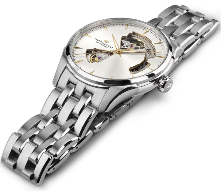 Bild von Hamilton Jazzmaster Open Heart