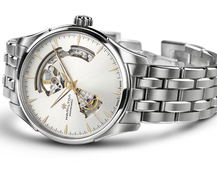 Bild von Hamilton Jazzmaster Open Heart
