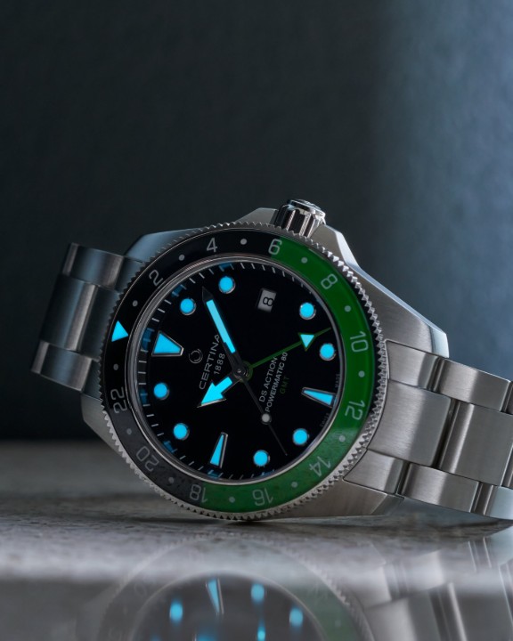 Bild von Certina DS Action GMT Powermatic 80