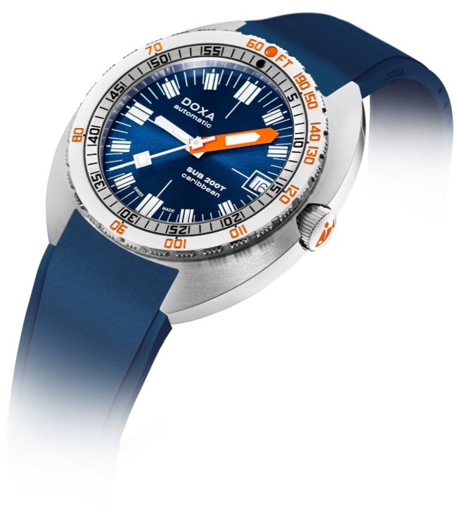 Bild von Doxa SUB 200T Caribbean