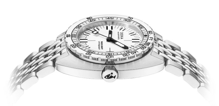 Bild von Doxa SUB 200T Whitepearl