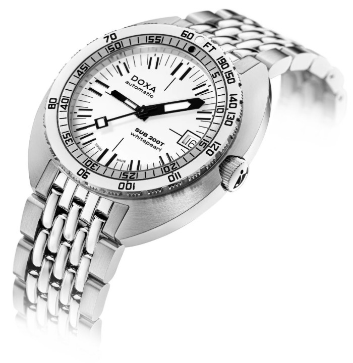 Bild von Doxa SUB 200T Whitepearl