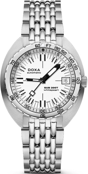 Bild von Doxa SUB 200T Whitepearl