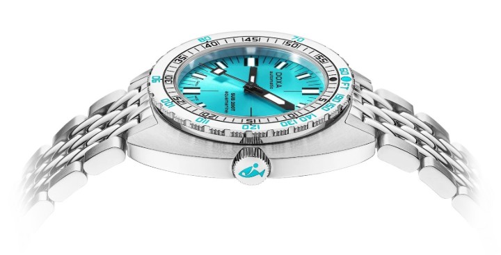 Bild von Doxa SUB 200T Aquamarine