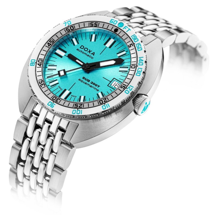Bild von Doxa SUB 200T Aquamarine