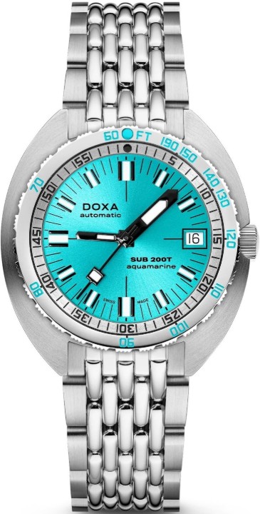 Bild von Doxa SUB 200T Aquamarine