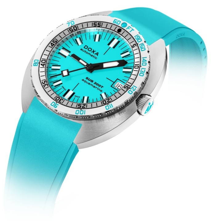 Bild von Doxa SUB 200T Aquamarine