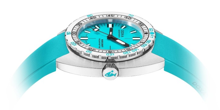 Bild von Doxa SUB 200T Aquamarine