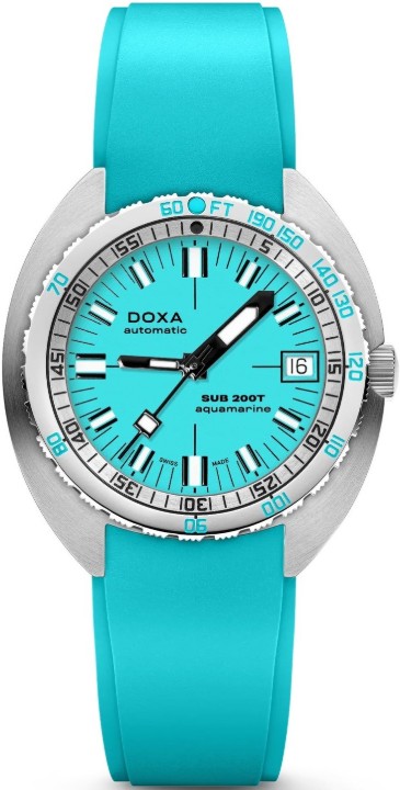 Bild von Doxa SUB 200T Aquamarine