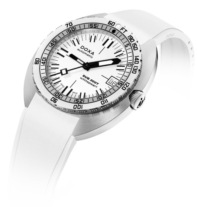 Bild von Doxa SUB 200T Whitepearl