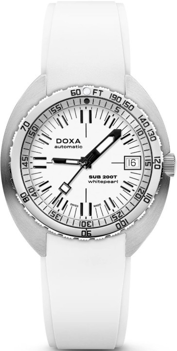 Bild von Doxa SUB 200T Whitepearl