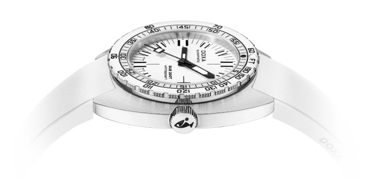 Bild von Doxa SUB 200T Whitepearl