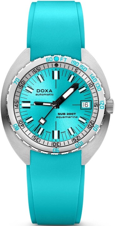 Bild von Doxa SUB 200T Aquamarine