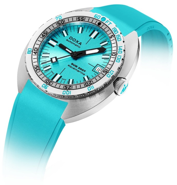 Bild von Doxa SUB 200T Aquamarine