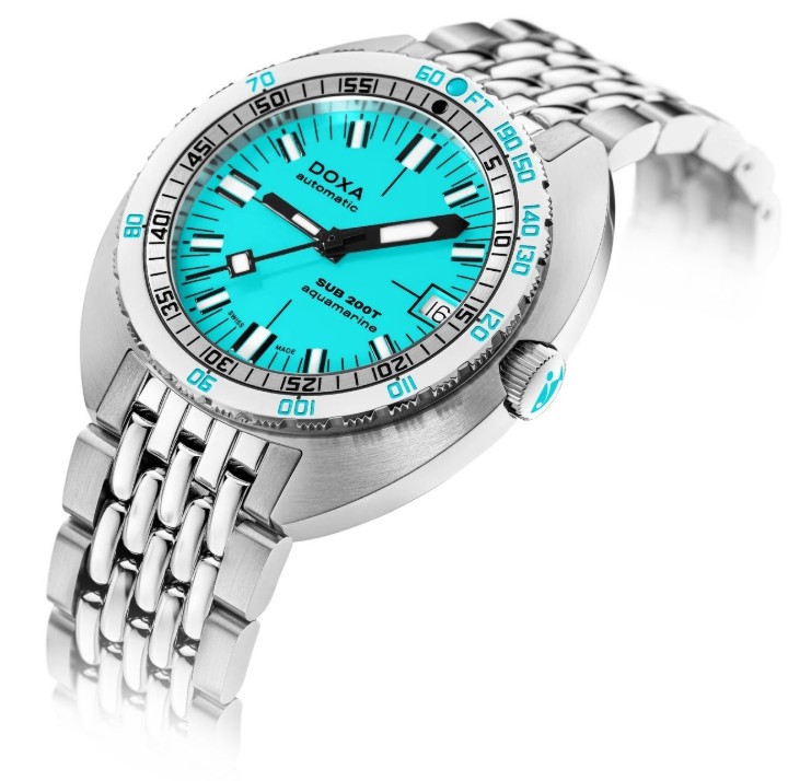 Bild von Doxa SUB 200T Aquamarine