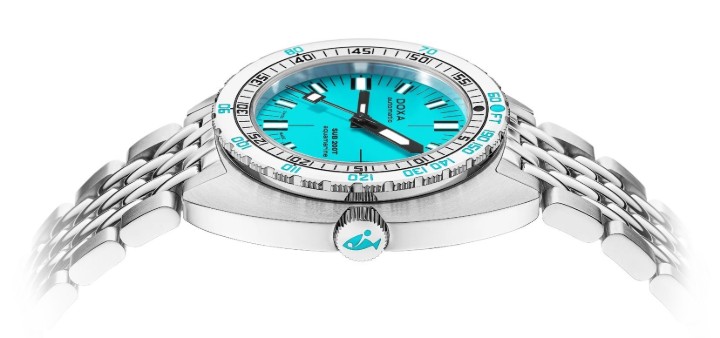 Bild von Doxa SUB 200T Aquamarine