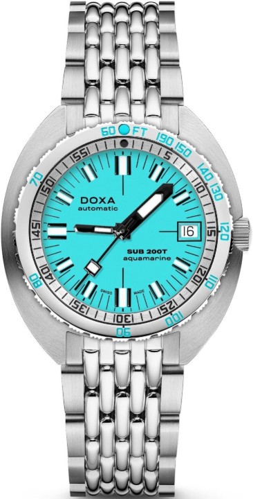 Bild von Doxa SUB 200T Aquamarine