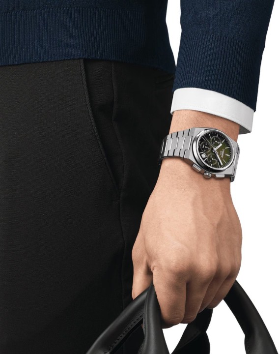 Bild von Tissot PRX Automatic Chronograph