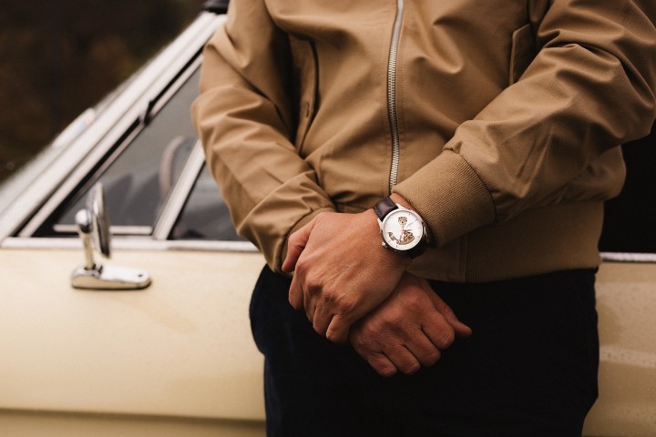 Bild von Hamilton Jazzmaster Open Heart