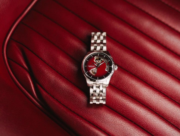 Bild von Hamilton Jazzmaster Open Heart