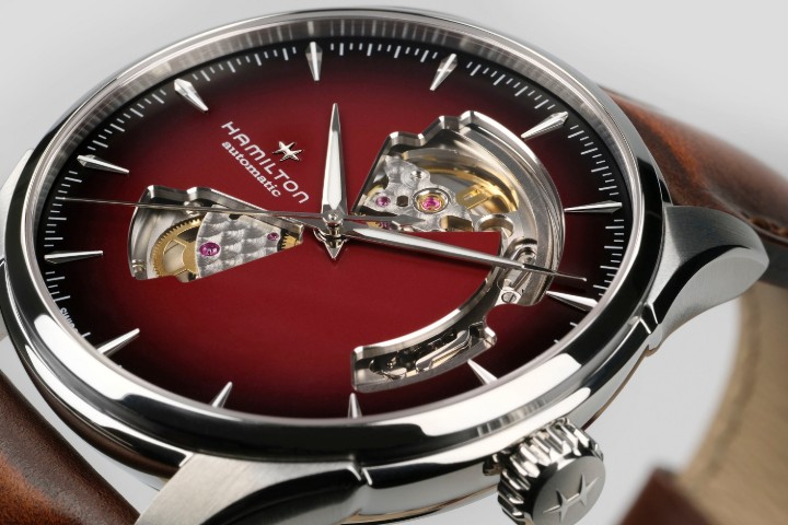 Bild von Hamilton Jazzmaster Open Heart