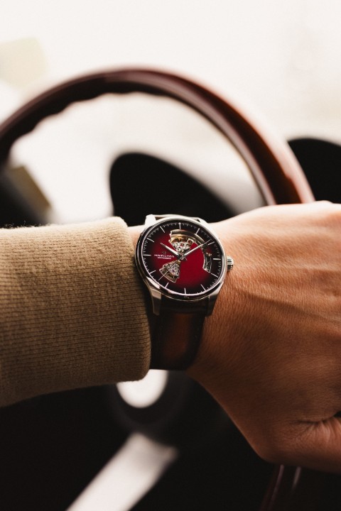 Bild von Hamilton Jazzmaster Open Heart