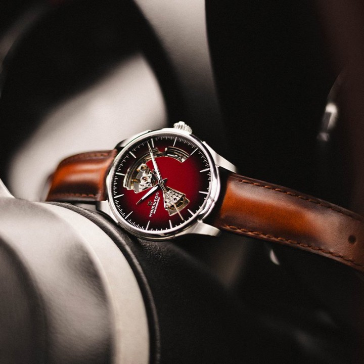 Bild von Hamilton Jazzmaster Open Heart