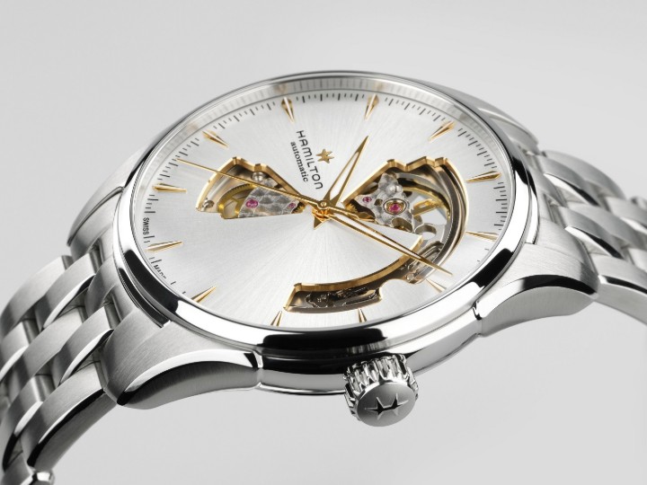 Bild von Hamilton Jazzmaster Open Heart