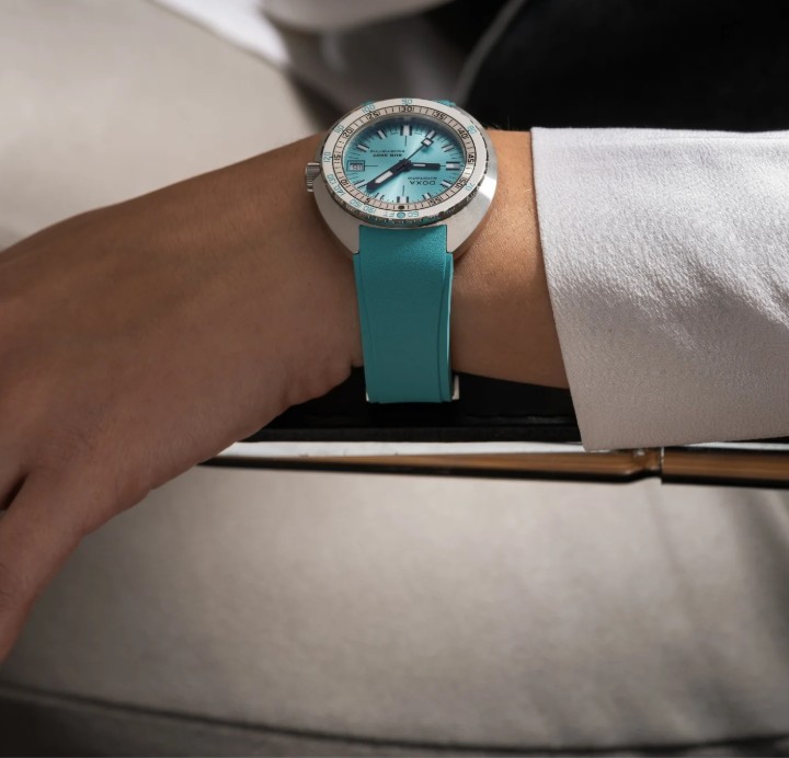 Bild von Doxa SUB 200T Aquamarine