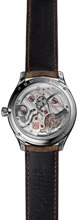 Bild von H. Moser & Cie Endeavour Perpetual Calendar Funky Blue