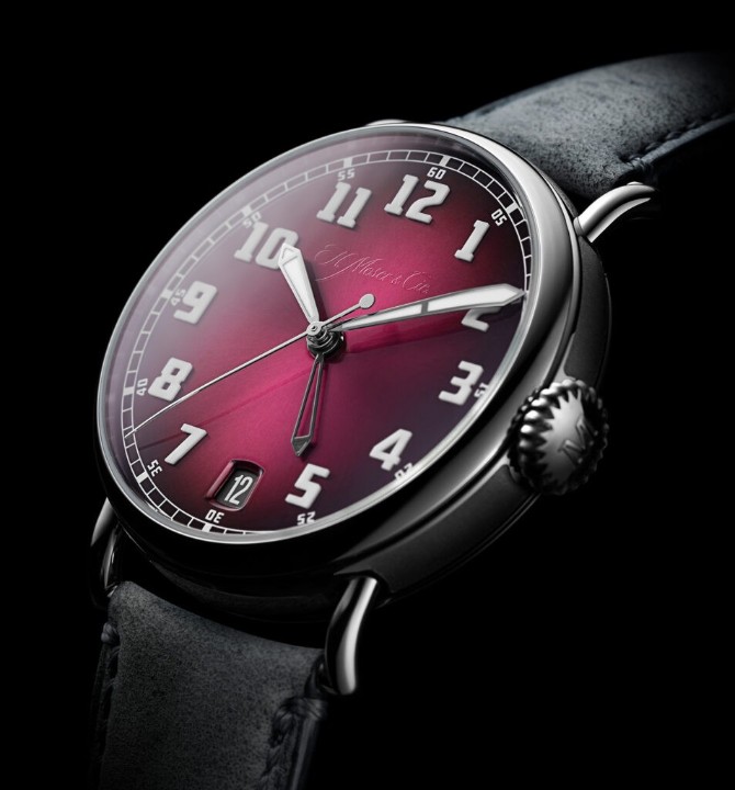 Bild von H. Moser & Cie Heritage Dual Time
