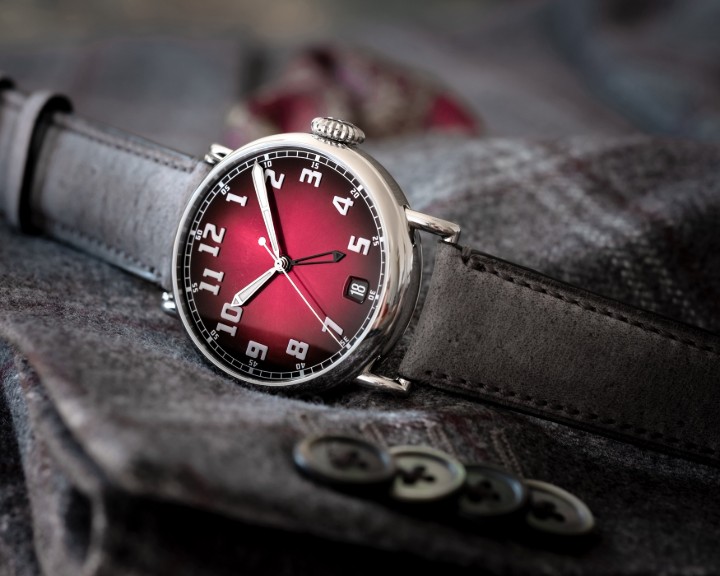 Bild von H. Moser & Cie Heritage Dual Time