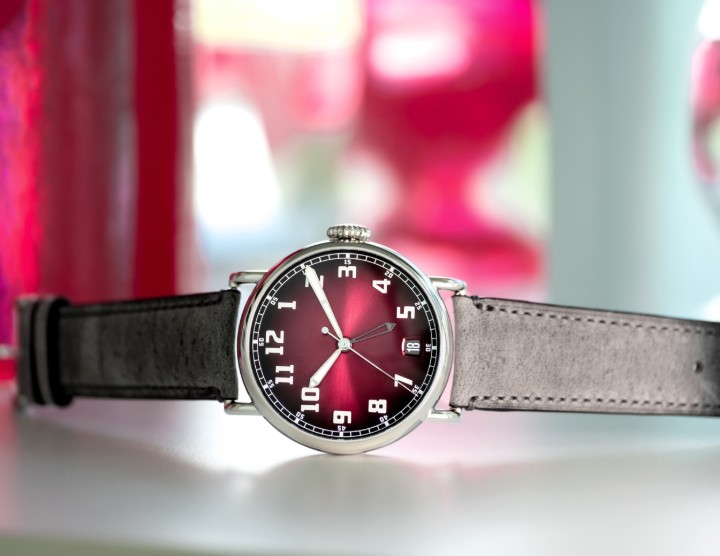 Bild von H. Moser & Cie Heritage Dual Time