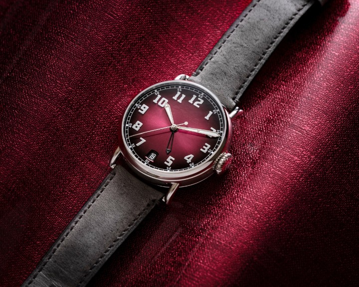 Bild von H. Moser & Cie Heritage Dual Time