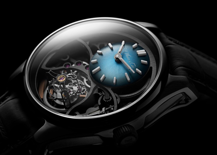 Bild von H. Moser & Cie Pioneer Cylindrical Tourbillon Skeleton