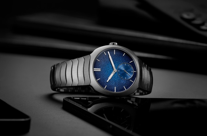 Bild von H. Moser & Cie Streamliner Small Seconds Blue Enamel