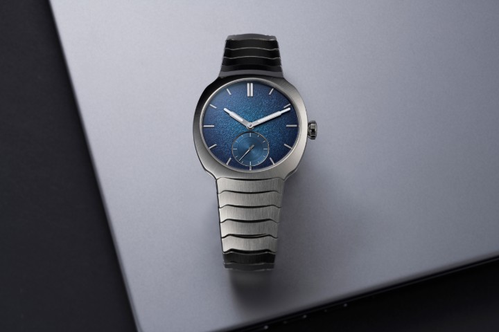 Bild von H. Moser & Cie Streamliner Small Seconds Blue Enamel