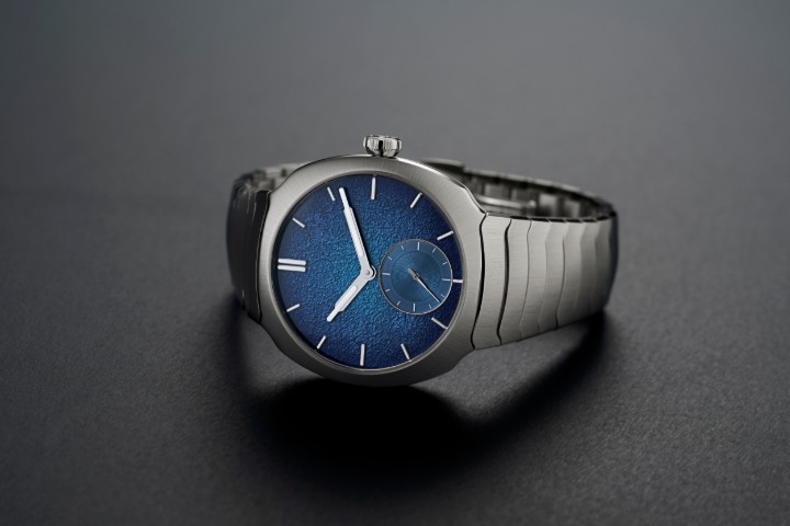 Bild von H. Moser & Cie Streamliner Small Seconds Blue Enamel