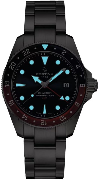 Bild von Certina DS Action GMT Powermatic 80