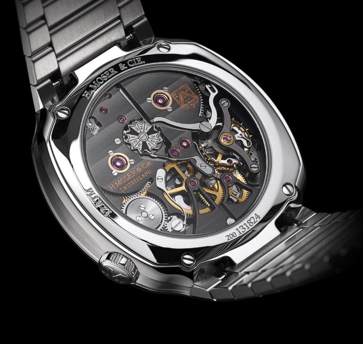 Bild von H. Moser & Cie Streamliner Perpetual Calendar