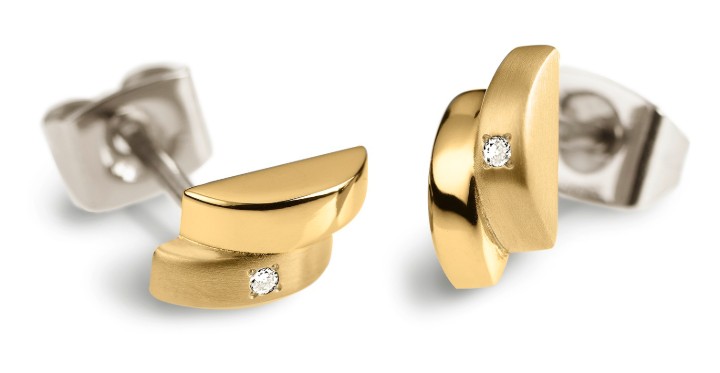 Bild von Boccia Titanium Ohrringe