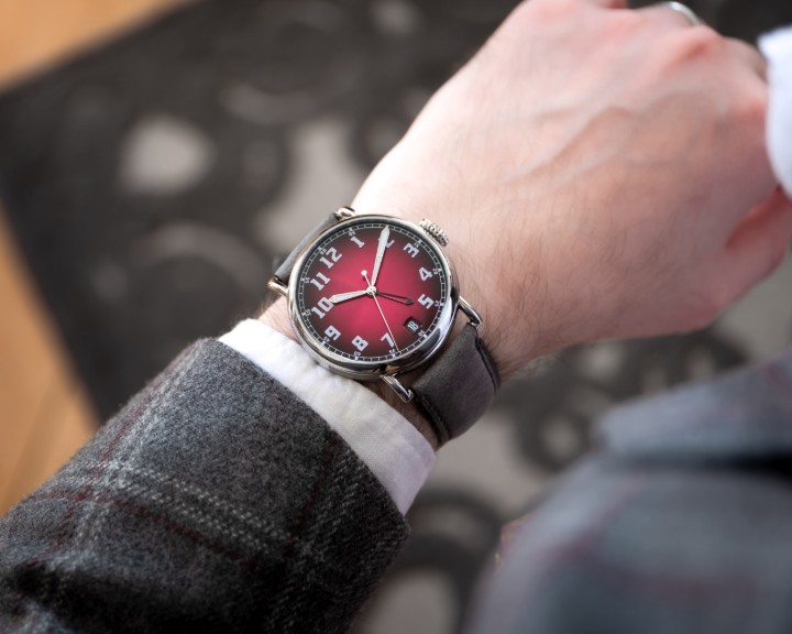 Bild von H. Moser & Cie Heritage Dual Time