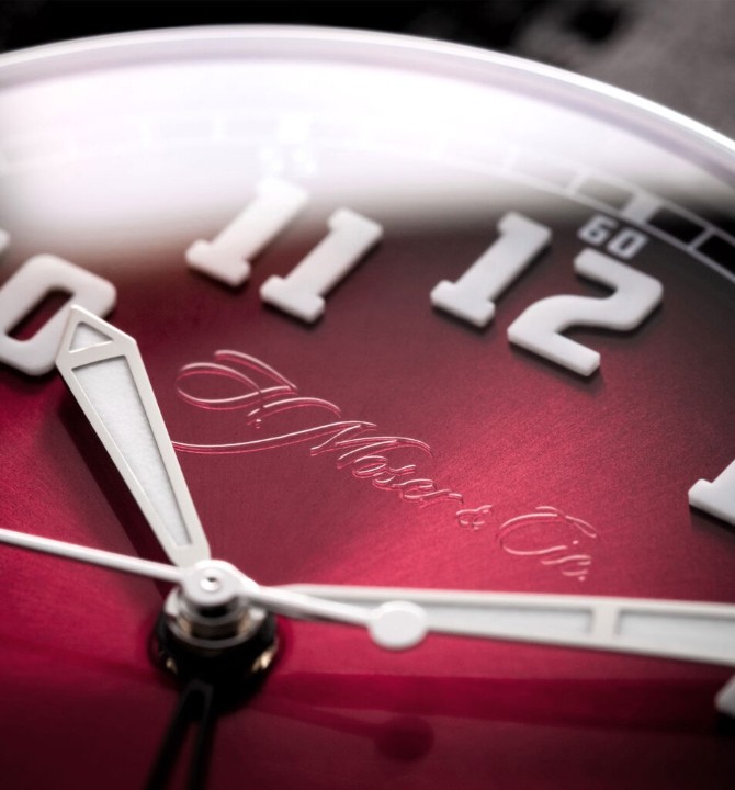 Bild von H. Moser & Cie Heritage Dual Time