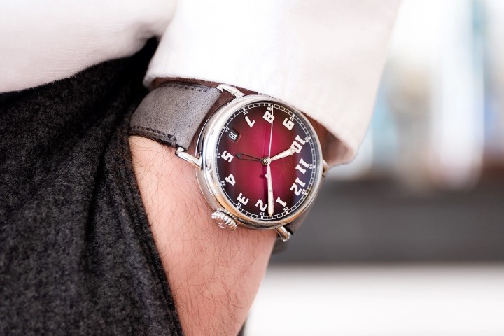 Bild von H. Moser & Cie Heritage Dual Time
