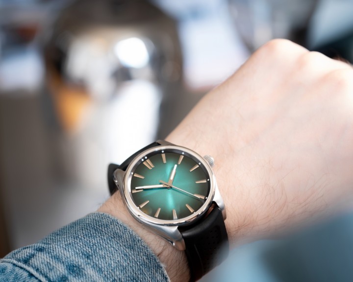 Bild von H. Moser & Cie Pioneer Centre Seconds Mega Cool