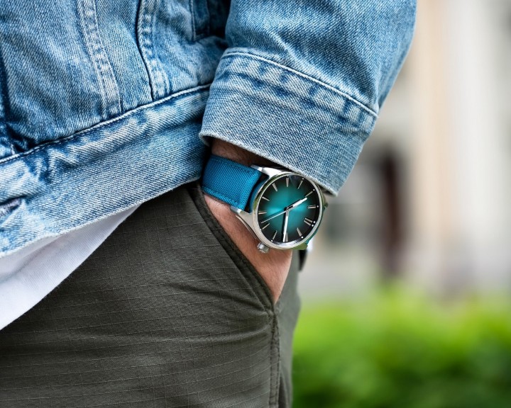 Bild von H. Moser & Cie Pioneer Centre Seconds Mega Cool