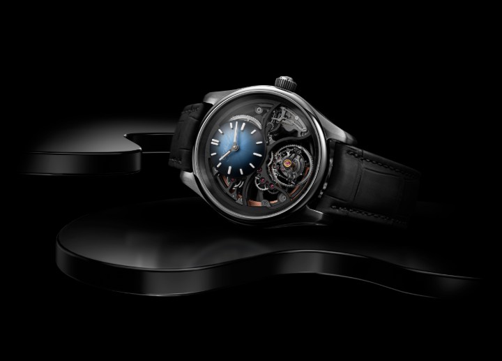 Bild von H. Moser & Cie Pioneer Cylindrical Tourbillon Skeleton