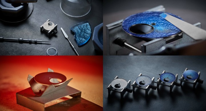 Bild von H. Moser & Cie Streamliner Small Seconds Blue Enamel