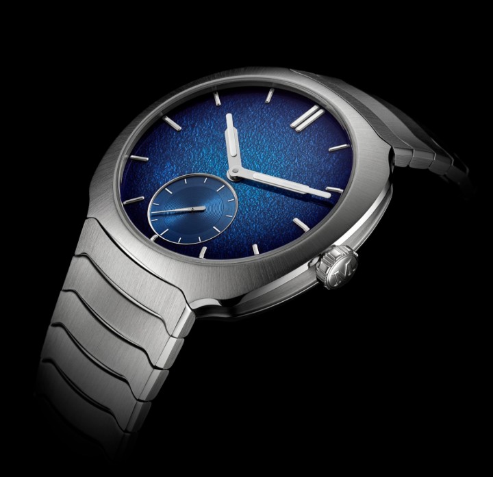 Bild von H. Moser & Cie Streamliner Small Seconds Blue Enamel